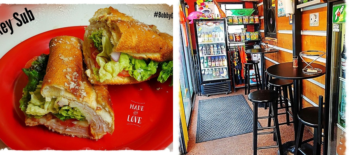 Bobby D's Menu
