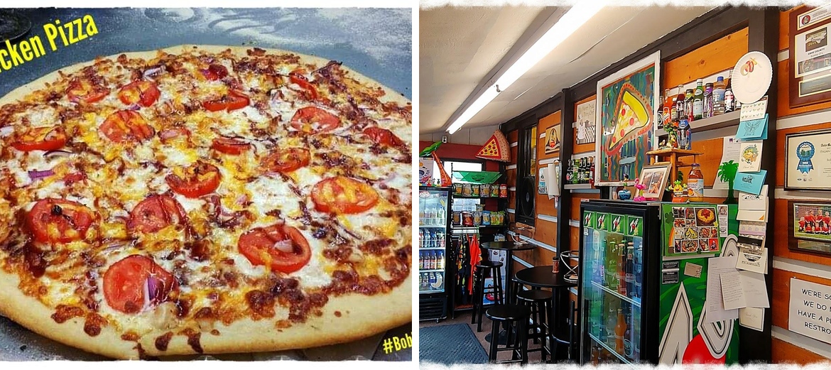 Bobby D's Menu