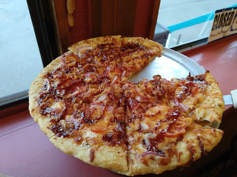 BBQ Chicken Pizza
