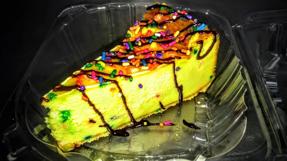 Birthday Cake Cheesecake