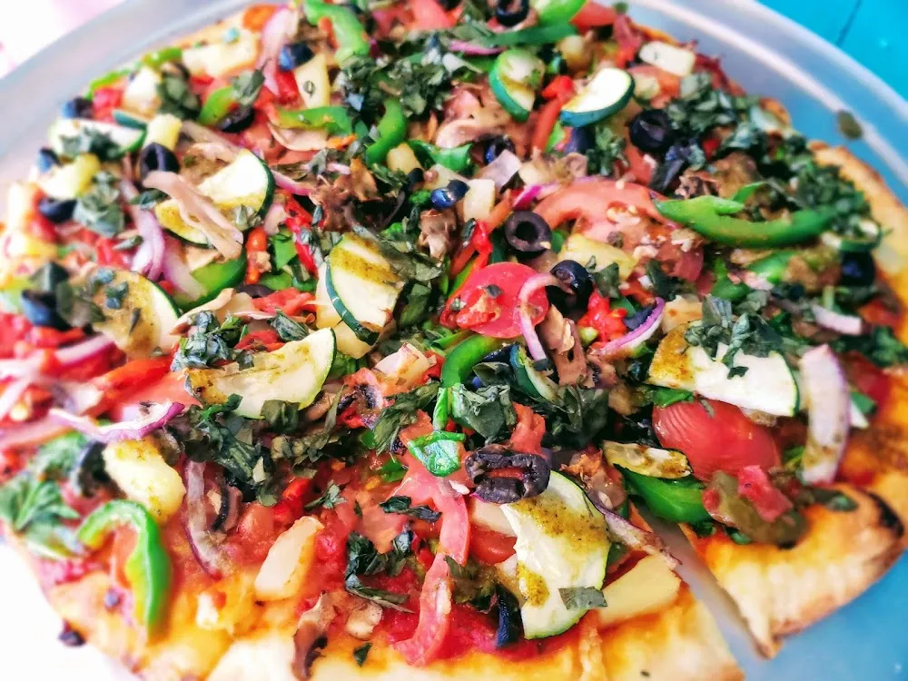 Gluten Free Vegan Pizza