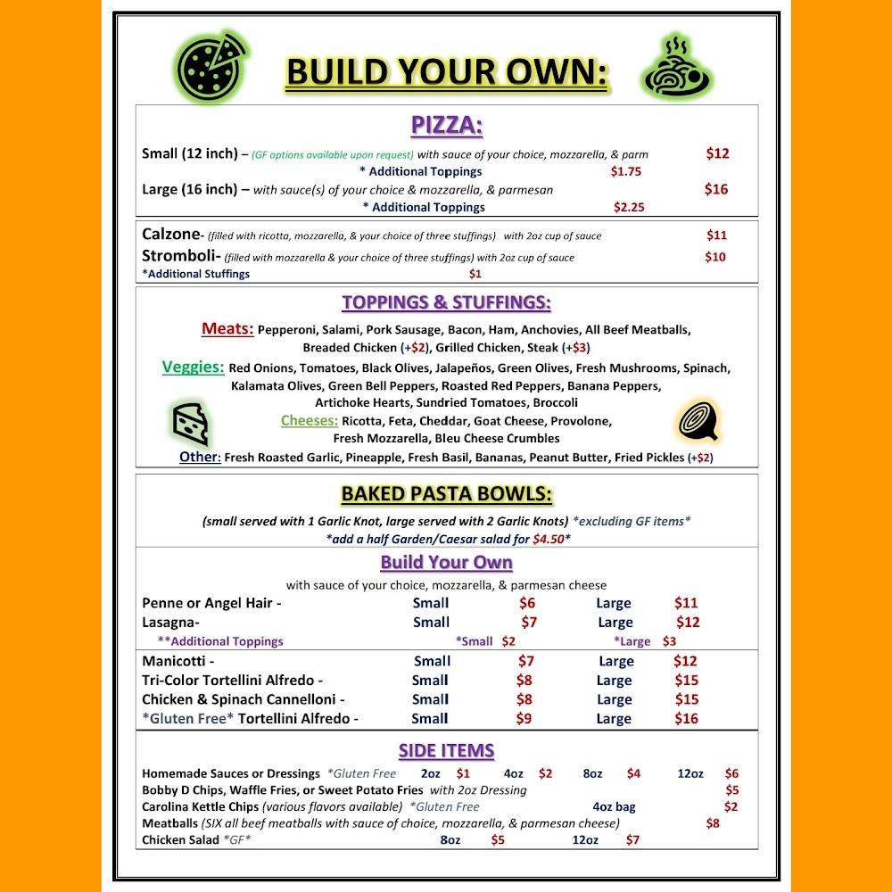 Bobby D's Menu image 1