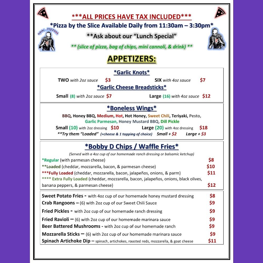 Bobby D's Menu image 4